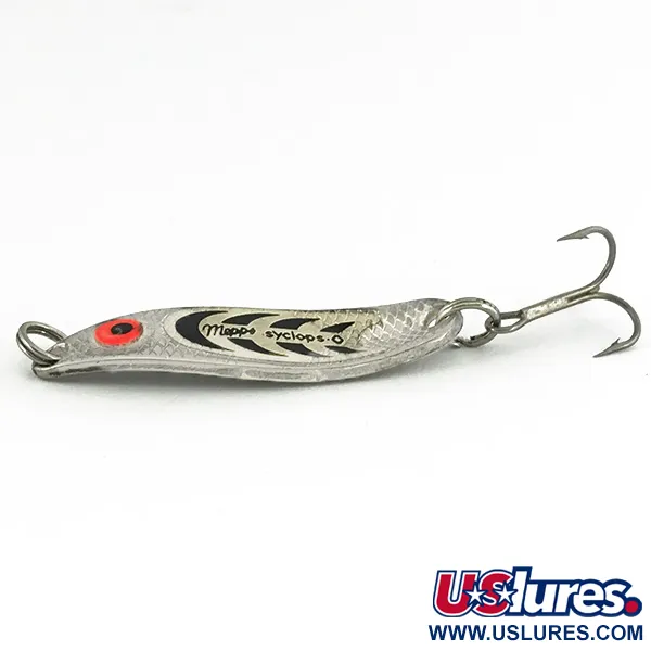 Mepps Syclops 00 Blizgė, Sidabrinė, 4,5g, Žvynelių raštas, #6820