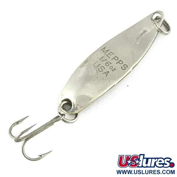 Mepps Syclops 00 Blizgė, Sidabrinė, 4,5g, Žvynelių raštas, #6820