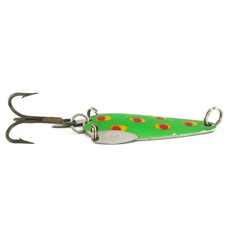 Marathon (with sonic blades) Blizgė, Žalia, 6cm, Švytinti, #6821