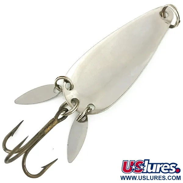 Marathon (with sonic blades) Blizgė, Žalia, 6cm, Švytinti, #6821