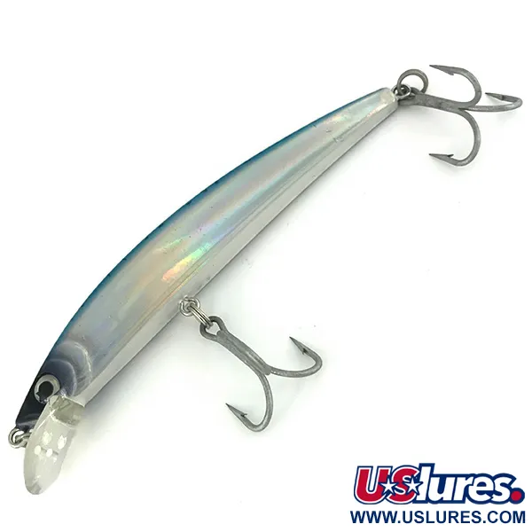 Yo-Zuri Crystal Minnow (F) Vobleris, C24 Mirror, 11g, Plaukiantis, #6829