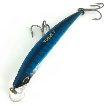 Yo-Zuri Crystal Minnow (F) Vobleris, C24 Mirror, 11g, Plaukiantis, #6829