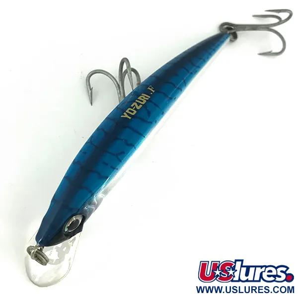 Yo-Zuri Crystal Minnow (F) Vobleris, C24 Mirror, 11g, Plaukiantis, #6829