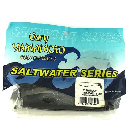 Yamamoto Saltwater series soft bait 3 pcs