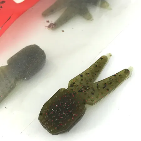 Zoom Tiny Salty Chunk, Green Pumpkin Red, minkštas masalas #6831