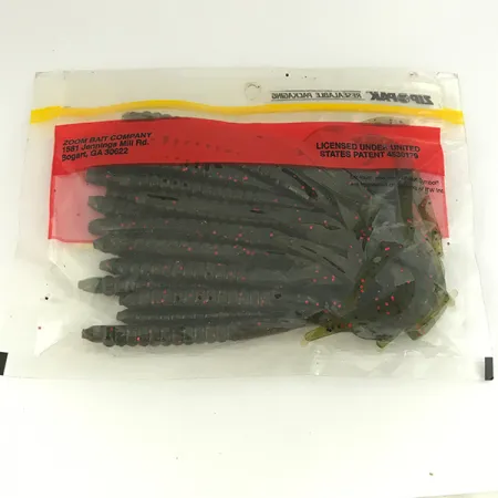 Zoom Super Salt Plus minkštas masalas, Avocado, 12.7cm, rumbuotas, #6832