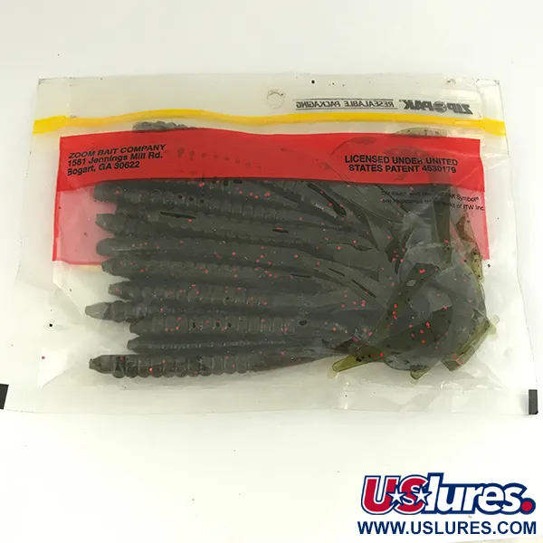 Zoom Super Salt Plus minkštas masalas, Avocado, 12.7cm, rumbuotas, #6832