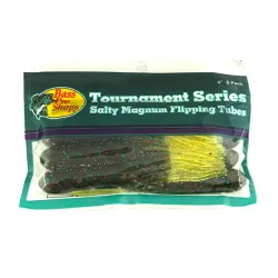 Bass Pro Shops Salty Magnum Flipping Tubes minkštas masalas 8vnt