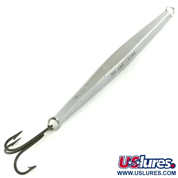 MIKE'S Slim Jim Blizgė, Nikelis, 44g, Siauras Profilis, #6849