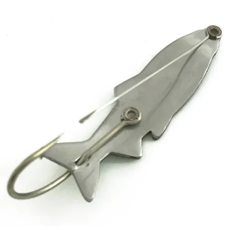 Renosky Weedless Laser Blizgė, Light Blue / Nickel, 12g, #6852