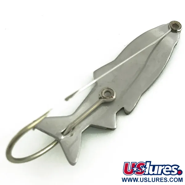 Renosky Weedless Laser Blizgė, Light Blue / Nickel, 12g, #6852