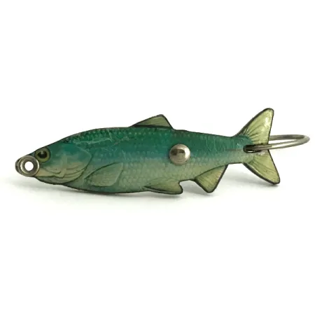 Renosky Weedless Laser Blizgė, Light Blue / Nickel, 12g, #6852