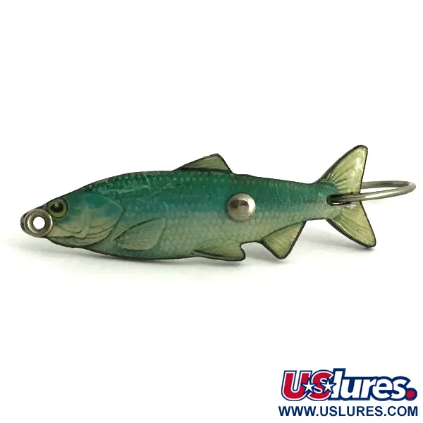 Renosky Weedless Laser Blizgė, Light Blue / Nickel, 12g, #6852