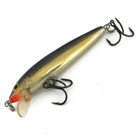 Rapala Original Floater F7 Vobleris, GALB, 4g, Balsos mediena, #6853