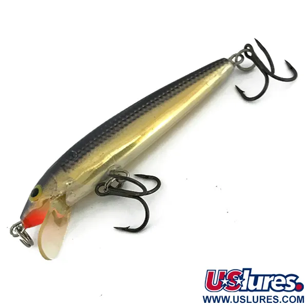 Rapala Original Floater F7 Vobleris, GALB, 4g, Balsos mediena, #6853