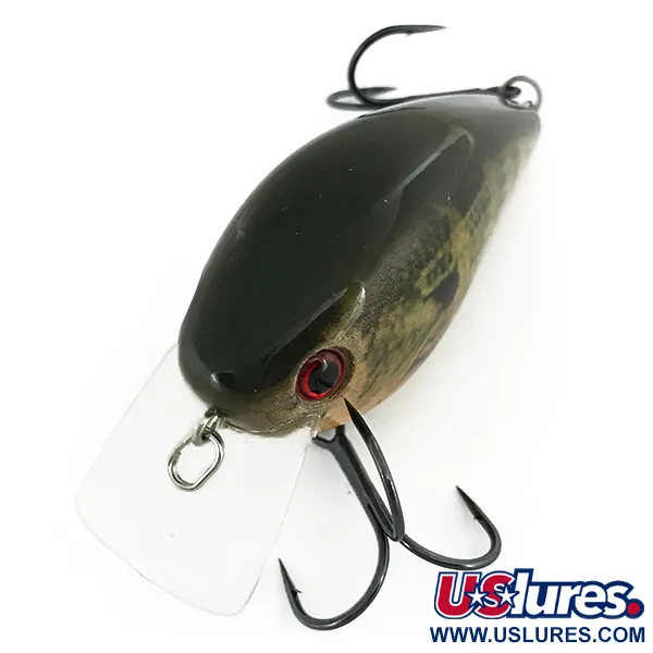 Strike King KVD 1.5 Hard Knock Square bill Vobleris, Natural Bream, 18g, #6854
