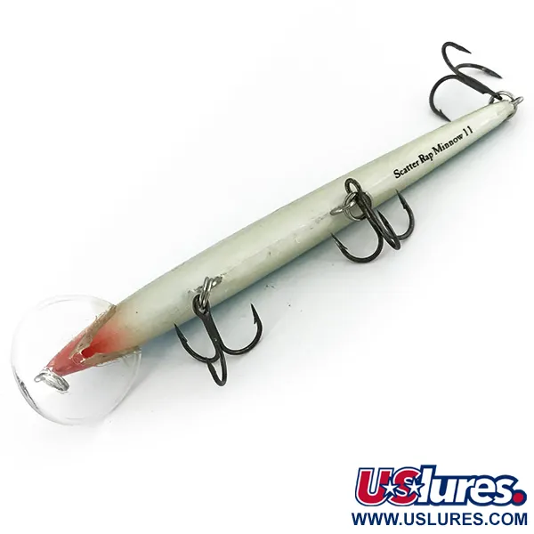 Rapala Scatter Rap Minnow, Šviesiai mėlyna (B), 6g, Scatter liežuvėlis, #6858