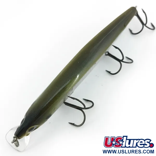 Rapala Shadow Rap 11 Jerkbait, Moss Back Shiner, 12.4g, skęstantis, #6860