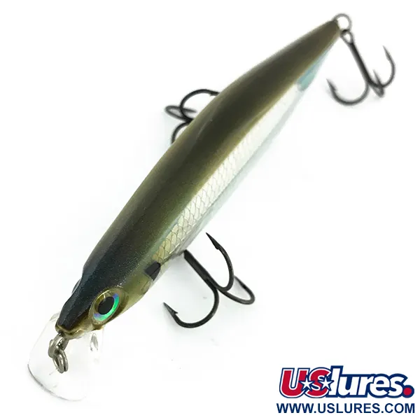 Rapala Shadow Rap 11 Jerkbait, Moss Back Shiner, 12.4g, skęstantis, #6860