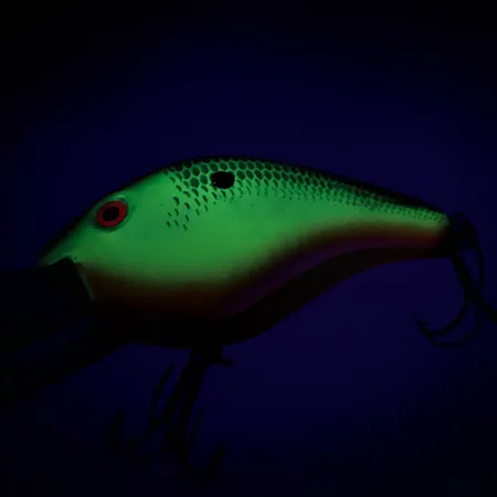 Mann's Depth Plus Ol' Homer Vobleris, Geltona / Žalia, 8 cm, #6862