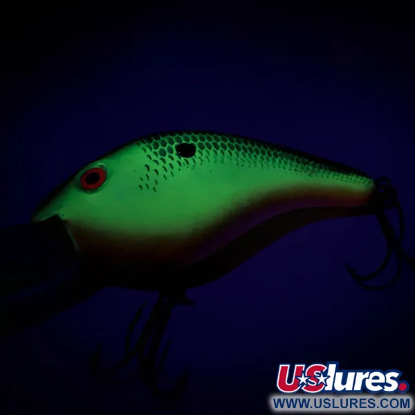 Mann's Depth Plus Ol' Homer Vobleris, Geltona / Žalia, 8 cm, #6862