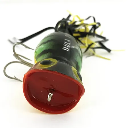 Fred Arbogast Hula Popper Paviršinis masalas, Ešerys, 14g, #6863