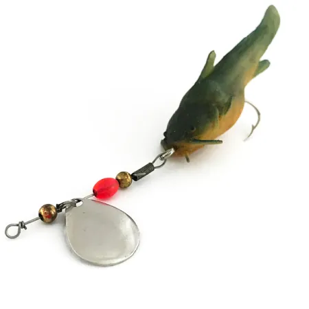 Burke Muddlers Minnow Willow Cat Sukrė, Nikelis, 7g, #6864