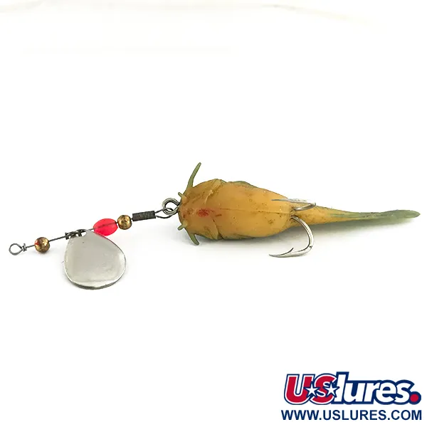 Burke Muddlers Minnow Willow Cat Sukrė, Nikelis, 7g, #6864