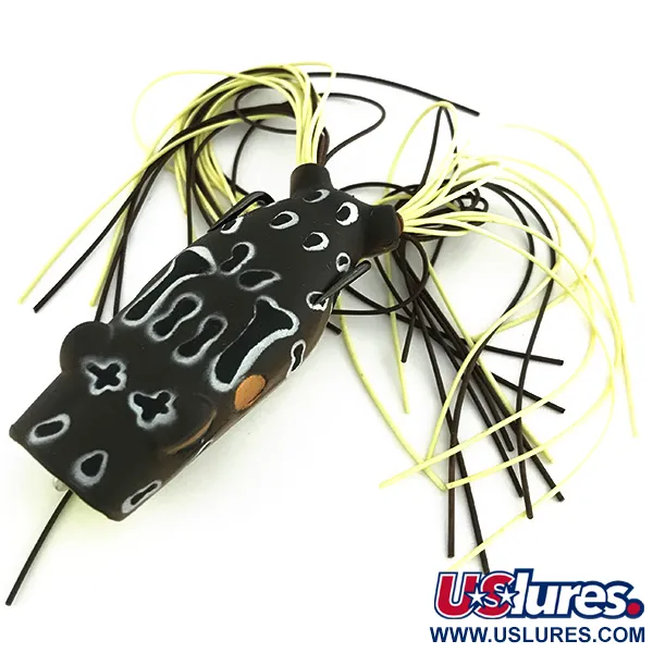 Terminator Popping Frog Paviršinis Masalas, Rudas, 14g, Žolinis, #6865