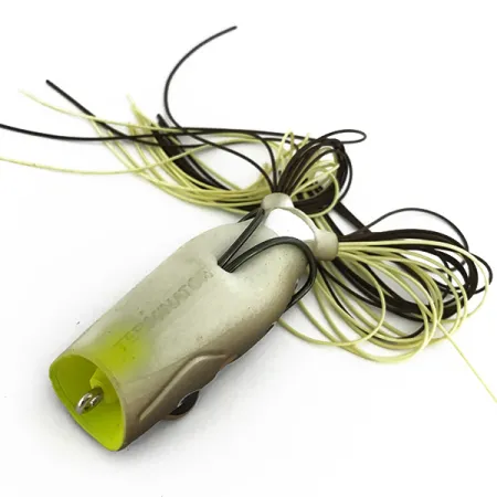 Terminator Popping Frog Paviršinis Masalas, Rudas, 14g, Žolinis, #6865