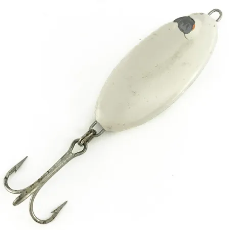 Bomber Slab Spoon Blizgė, Perlų, 40g, Vertikalus džigavimas, #6867