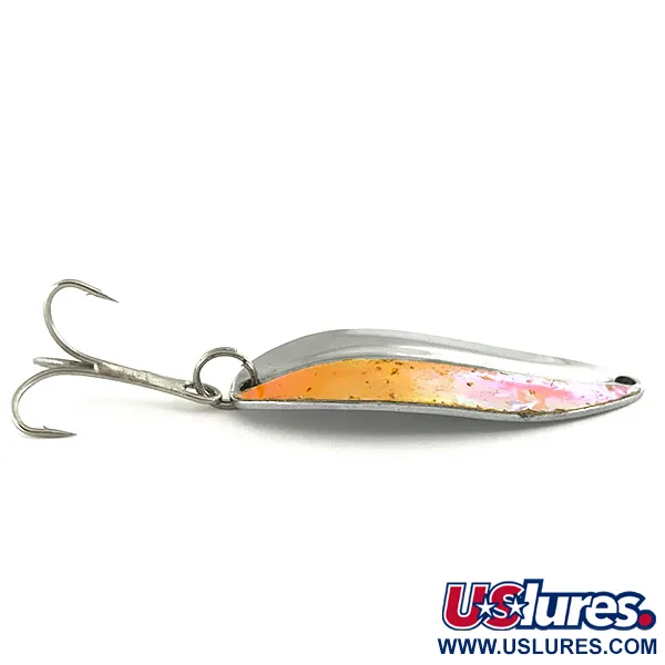 TODDCO Main liner Blinkė, Nikelis/Nikelis/Oranžinė, 12,5g, UV, #6877