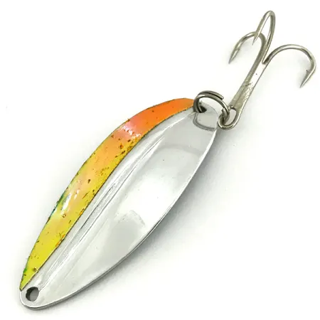 TODDCO Main liner Blinkė, Nikelis/Nikelis/Oranžinė, 12,5g, UV, #6877