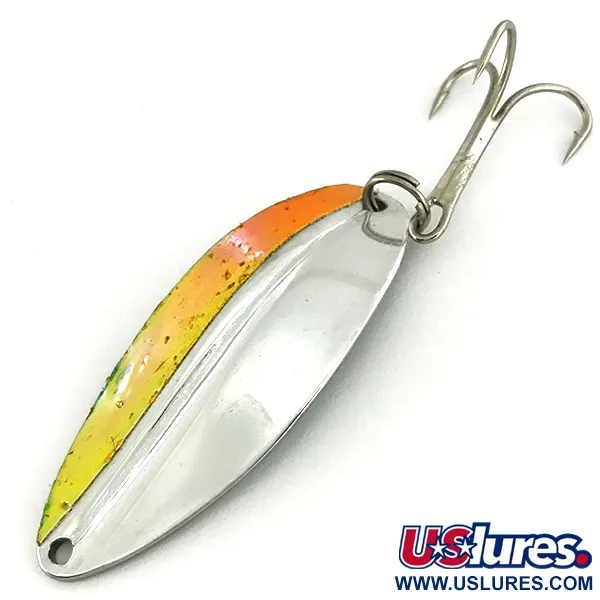 TODDCO Main liner Blinkė, Nikelis/Nikelis/Oranžinė, 12,5g, UV, #6877