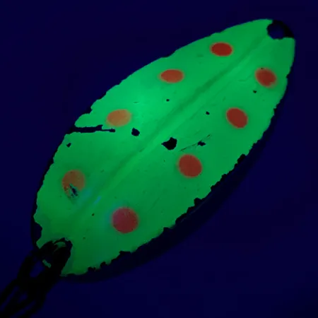 Blizgė TODDCO Main liner UV, Geltona/Raudona/Nikelis, 12,5g, UV, #6878