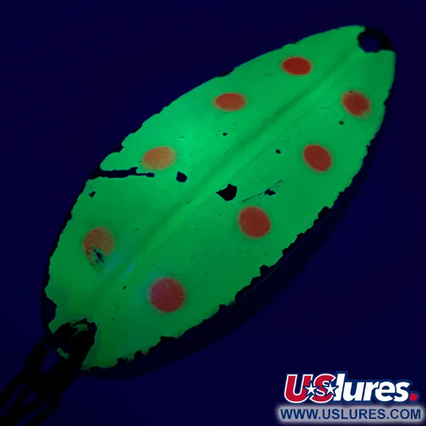 Blizgė TODDCO Main liner UV, Geltona/Raudona/Nikelis, 12,5g, UV, #6878