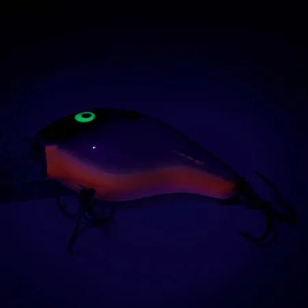 Mann's 10+ Vobleris, Pilka, 10g, Giluminis, #6881