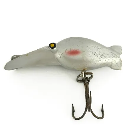 Luhr Jensen Hot Shot 3 Vobleris, Sidabrinė, 5.5g, Velkiavimui, #6884