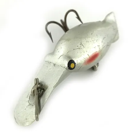 Luhr Jensen Hot Shot 3 Vobleris, Sidabrinė, 5.5g, Velkiavimui, #6884