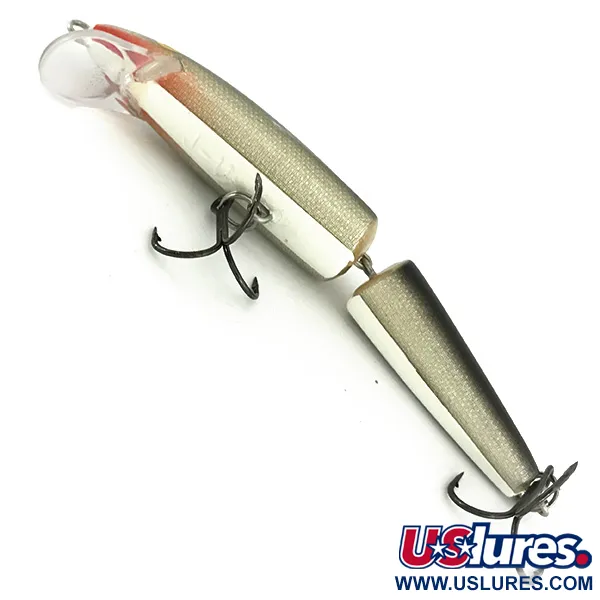 Rapala Jointed J-11 Vobleris, Silver (S), 9g, Balsos Mediena, #6885
