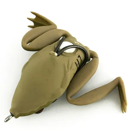 LunkerHunt Lunker Frog Weedless, Frog, 14g, Paviršinis masalas, #6886