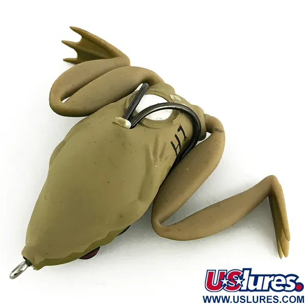 LunkerHunt Lunker Frog Weedless, Frog, 14g, Paviršinis masalas, #6886