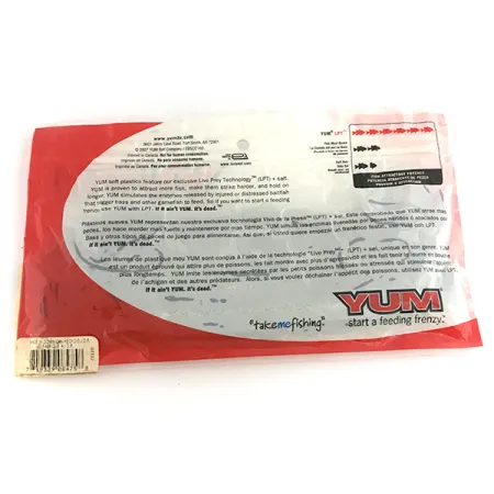 YUM DOOZE Minkštas masalas, June Bone, 20 cm, Sijoninė uodega, #6888