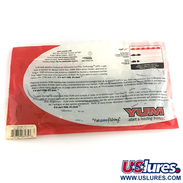 YUM DOOZE Minkštas masalas, June Bone, 20 cm, Sijoninė uodega, #6888