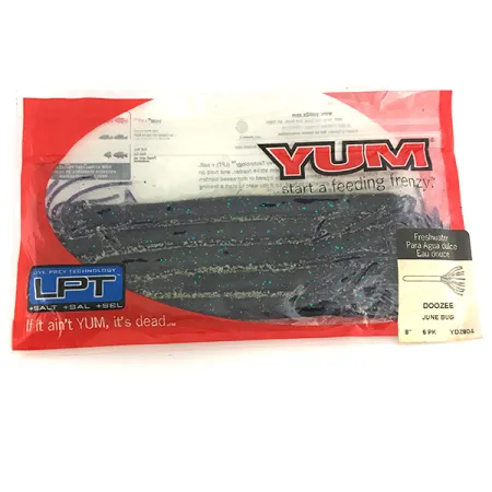 YUM DOOZE Minkštas masalas, June Bone, 20 cm, Sijoninė uodega, #6888