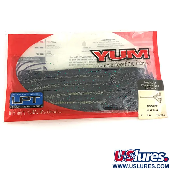 YUM DOOZE Minkštas masalas, June Bone, 20 cm, Sijoninė uodega, #6888