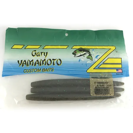 Gary Yamamoto Yamamoto YamaSenko Guminukas, Žalia, 15cm, #6889