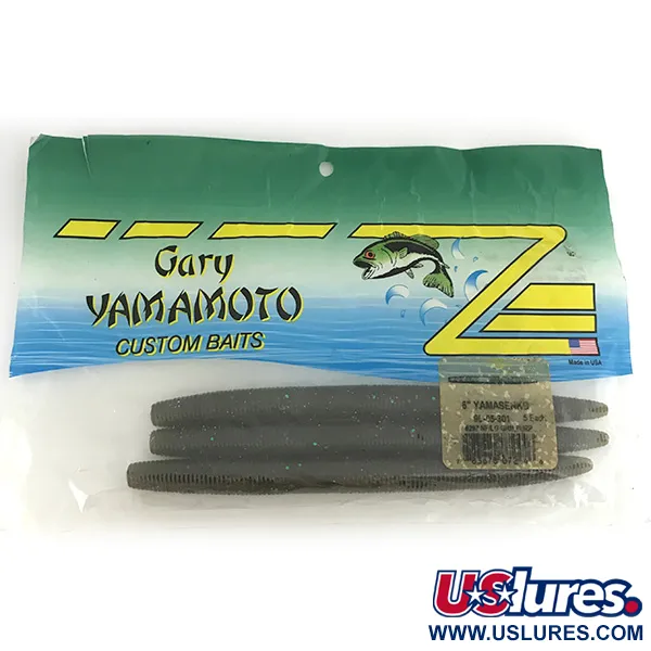 Gary Yamamoto Yamamoto YamaSenko Guminukas, Žalia, 15cm, #6889