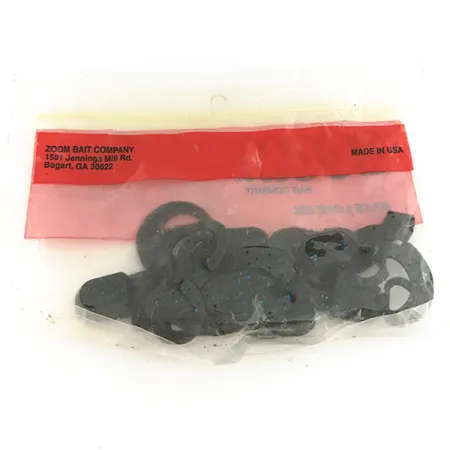 Zoom Swimmin' Chunk Masalas, Black / Blue, 7.5cm, Trailer, #6891