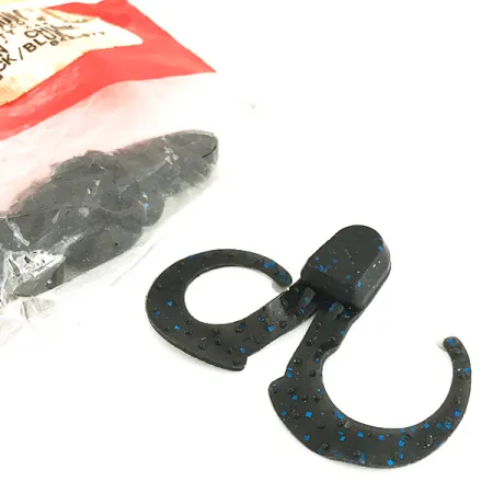 Zoom Swimmin' Chunk Masalas, Black / Blue, 7.5cm, Trailer, #6891